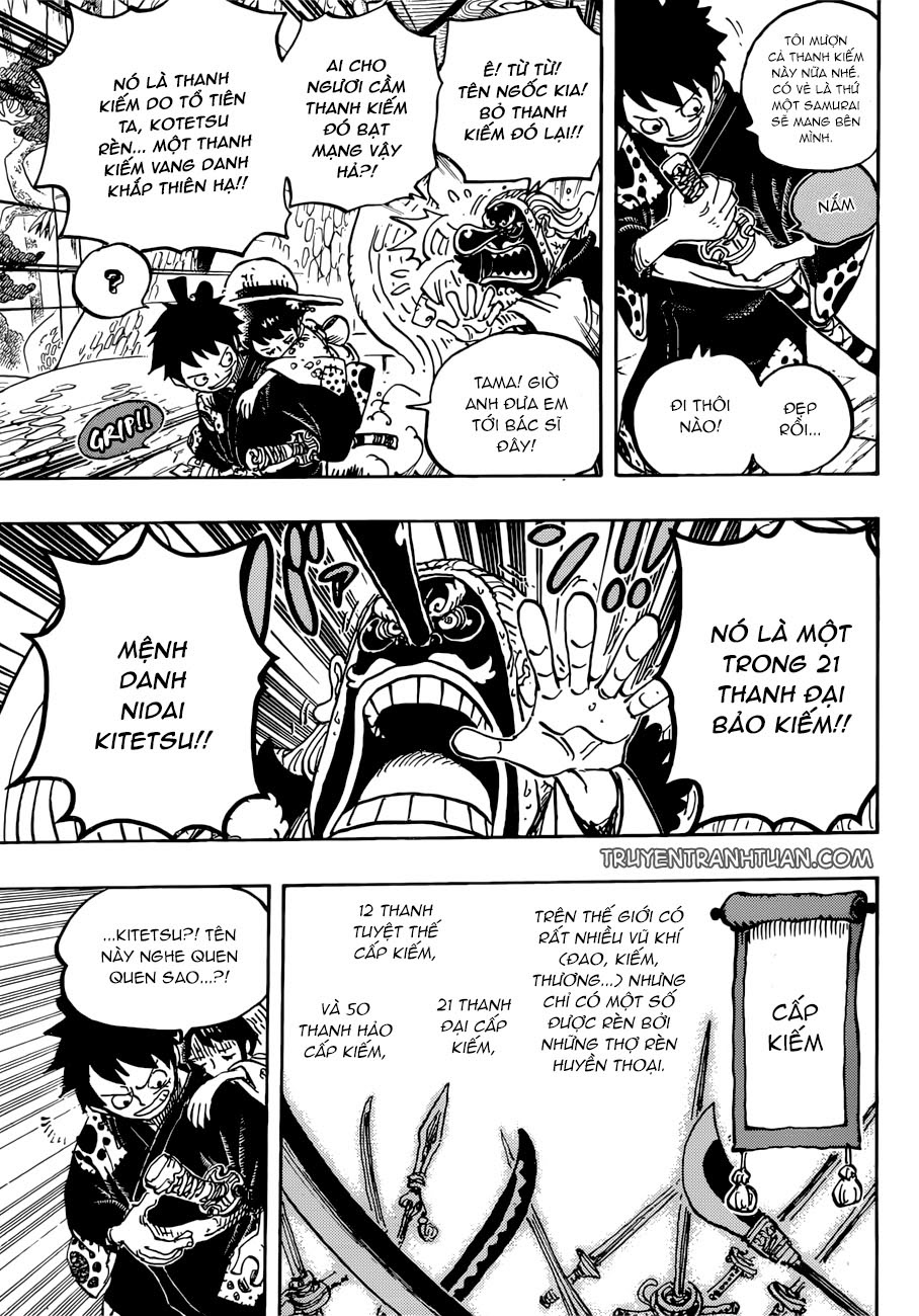 One Piece Chapter 912 - Trang 2
