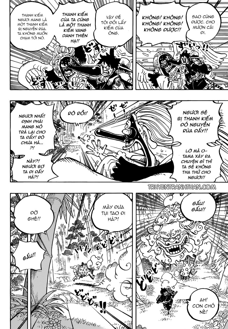 One Piece Chapter 912 - Trang 2