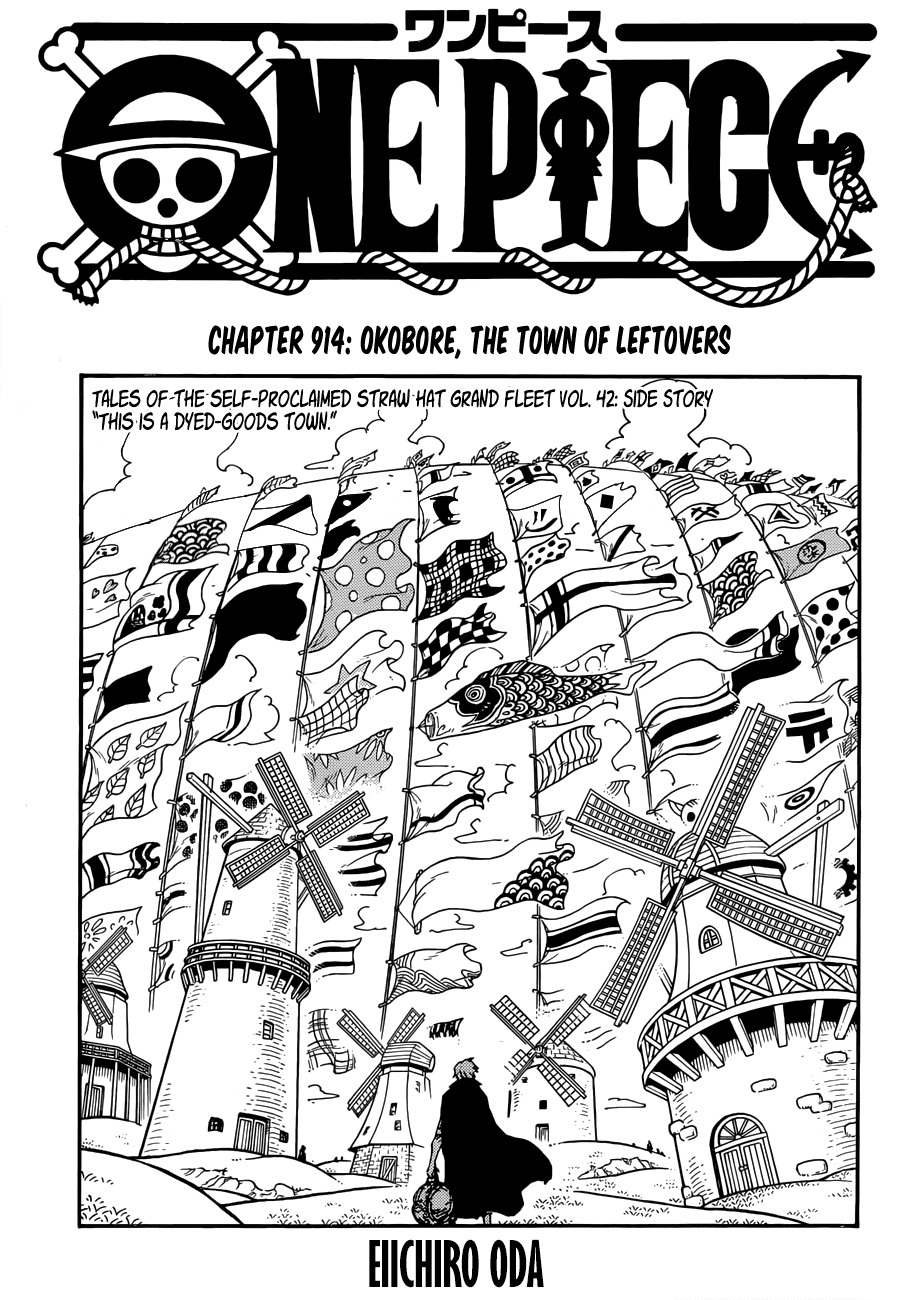 One Piece Chapter 914 - Trang 2