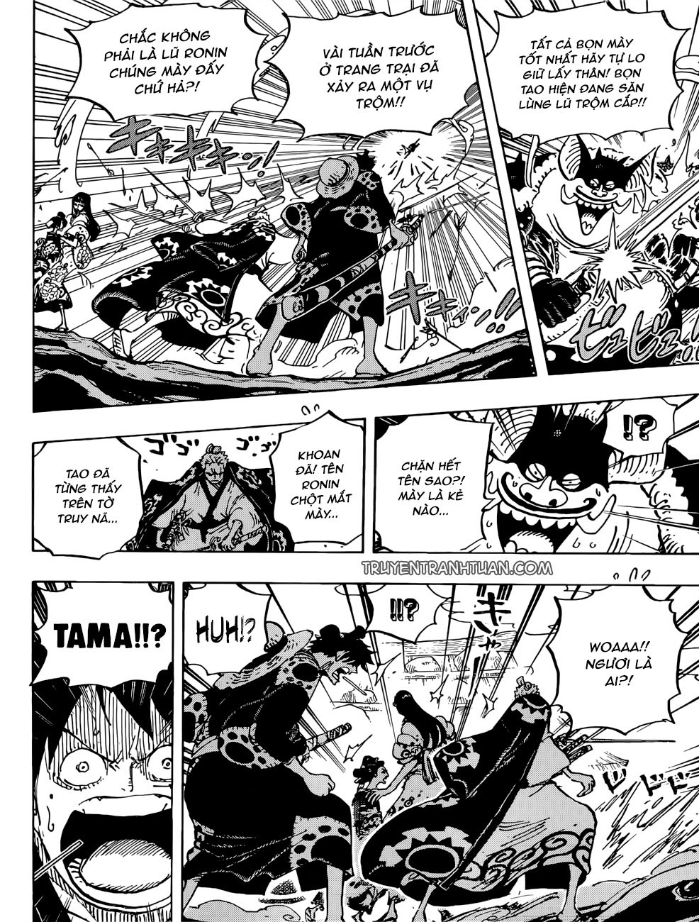 One Piece Chapter 914 - Trang 2