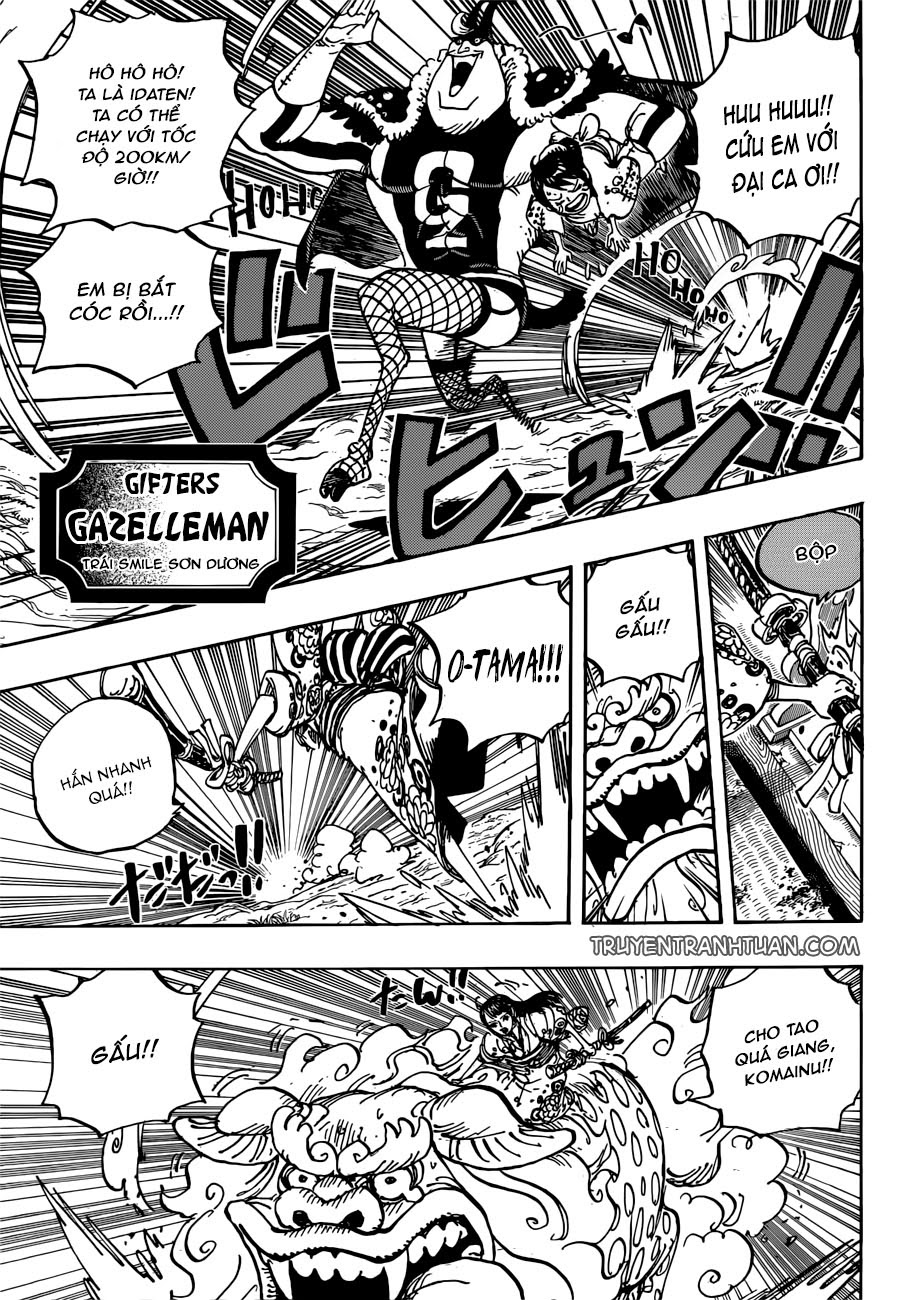 One Piece Chapter 914 - Trang 2