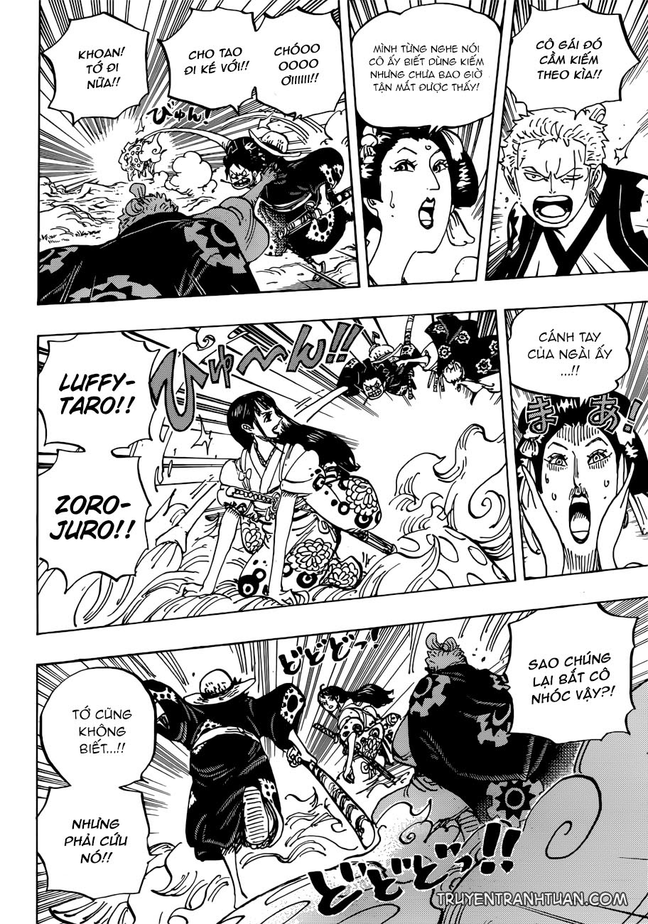 One Piece Chapter 914 - Trang 2