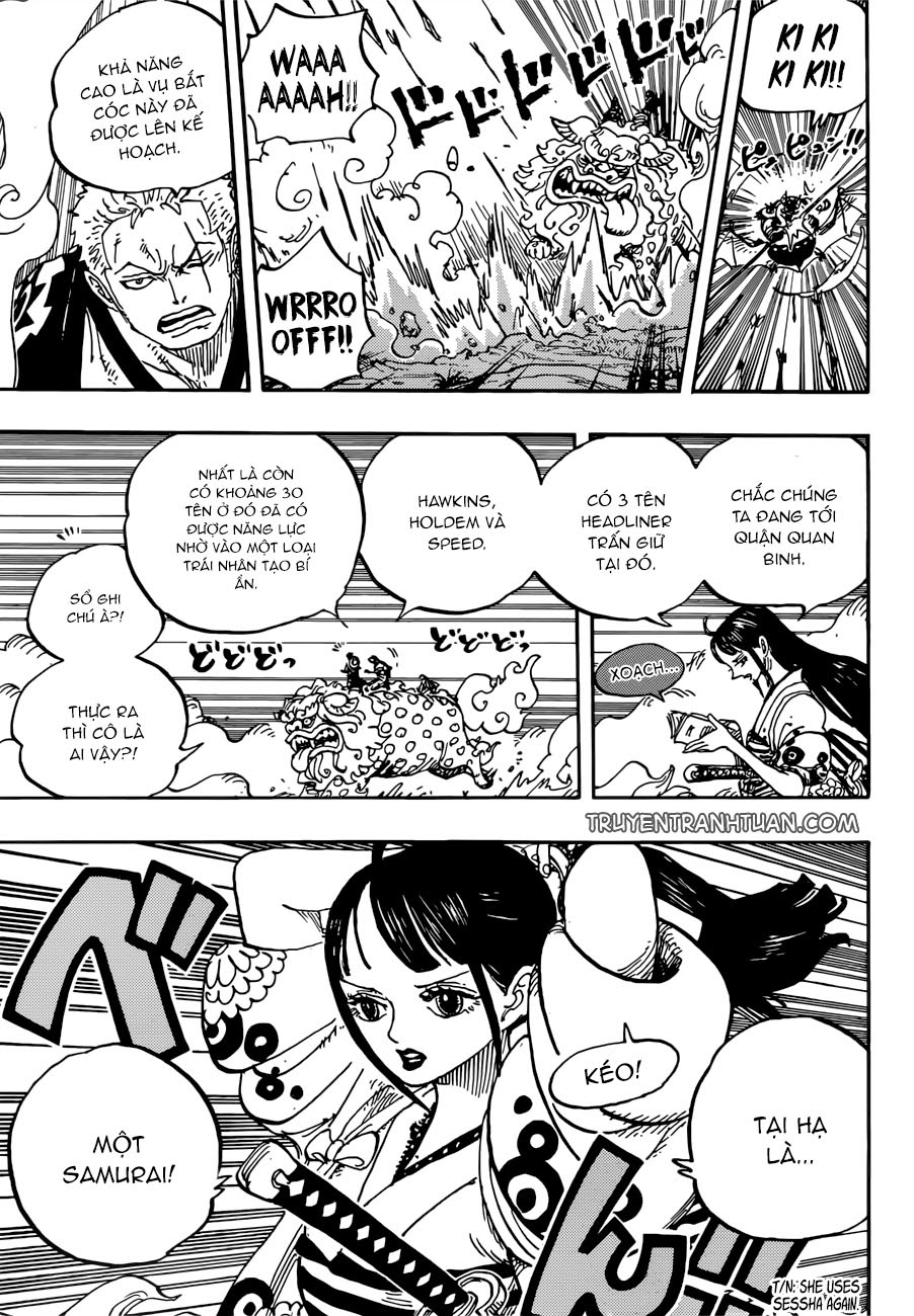 One Piece Chapter 914 - Trang 2