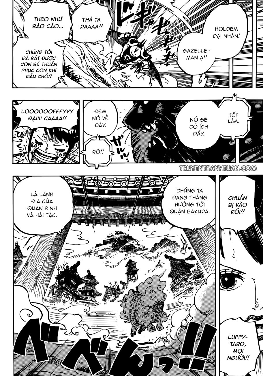 One Piece Chapter 914 - Trang 2