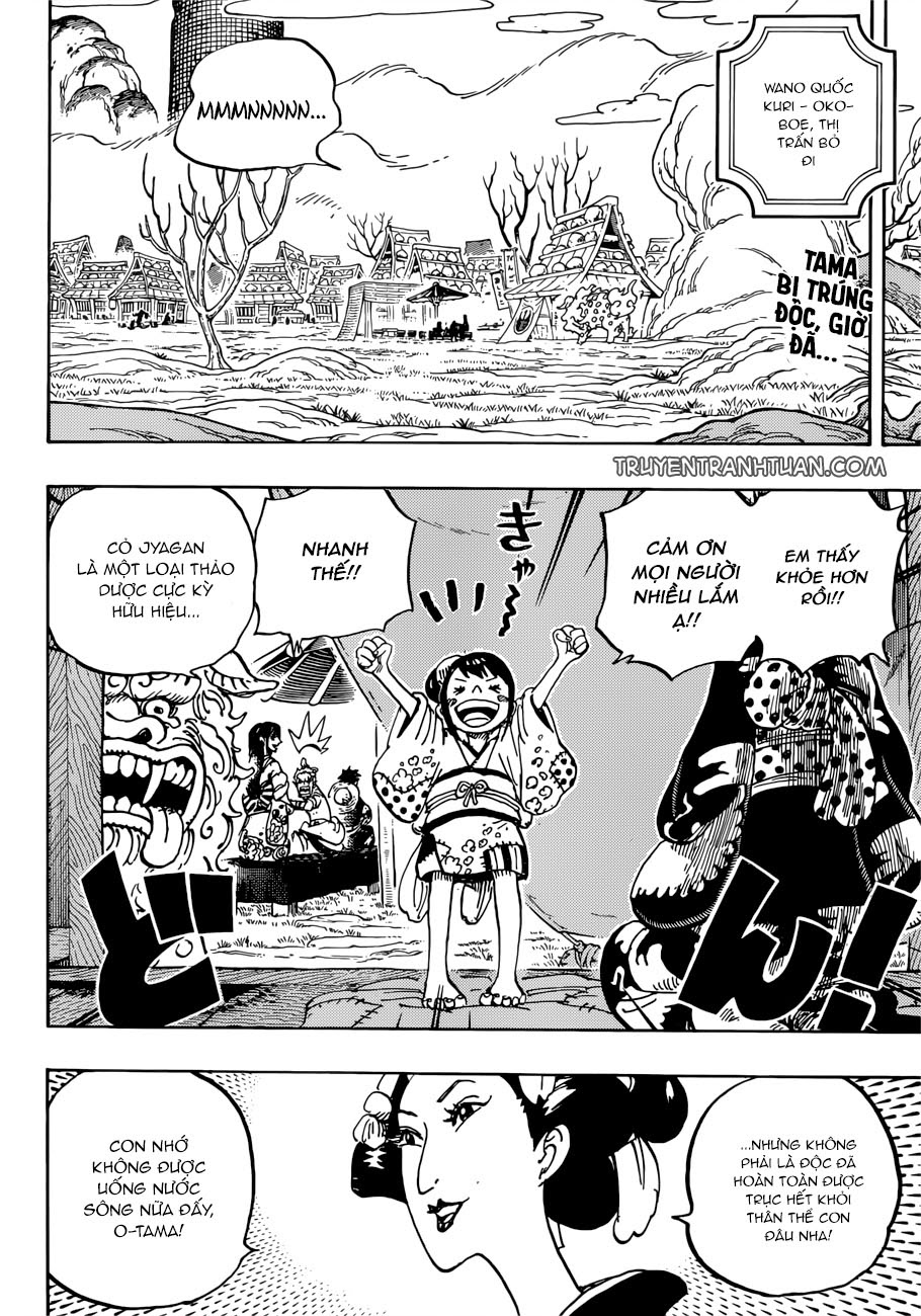 One Piece Chapter 914 - Trang 2