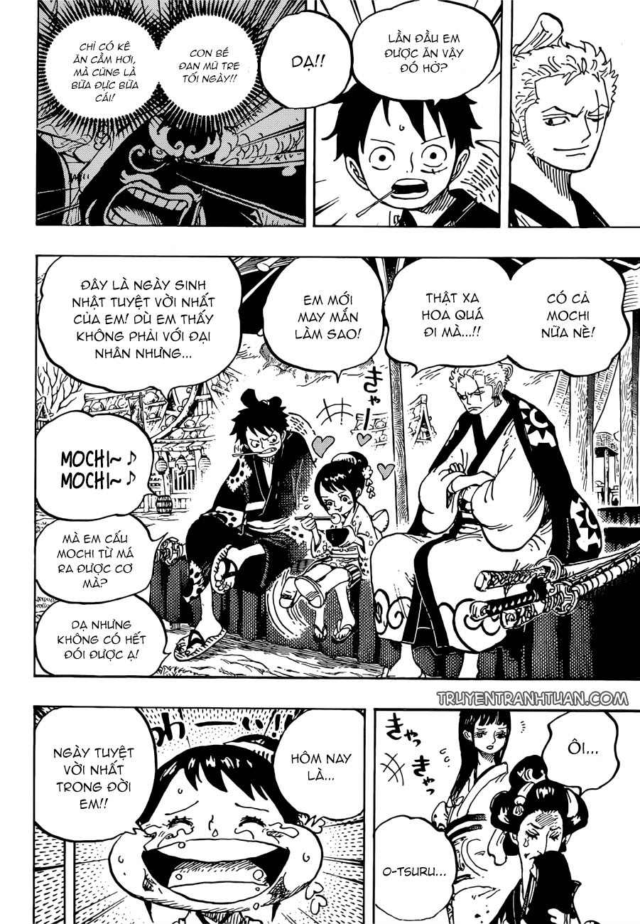 One Piece Chapter 914 - Trang 2