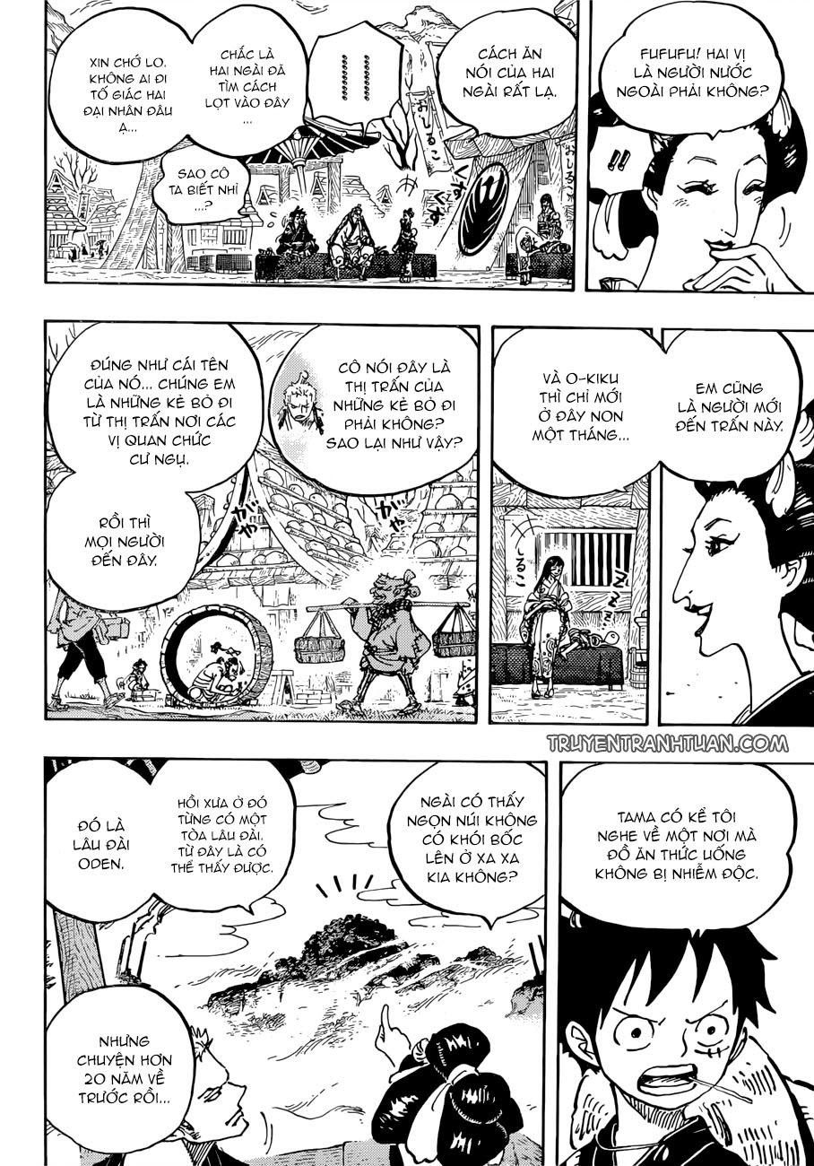 One Piece Chapter 914 - Trang 2