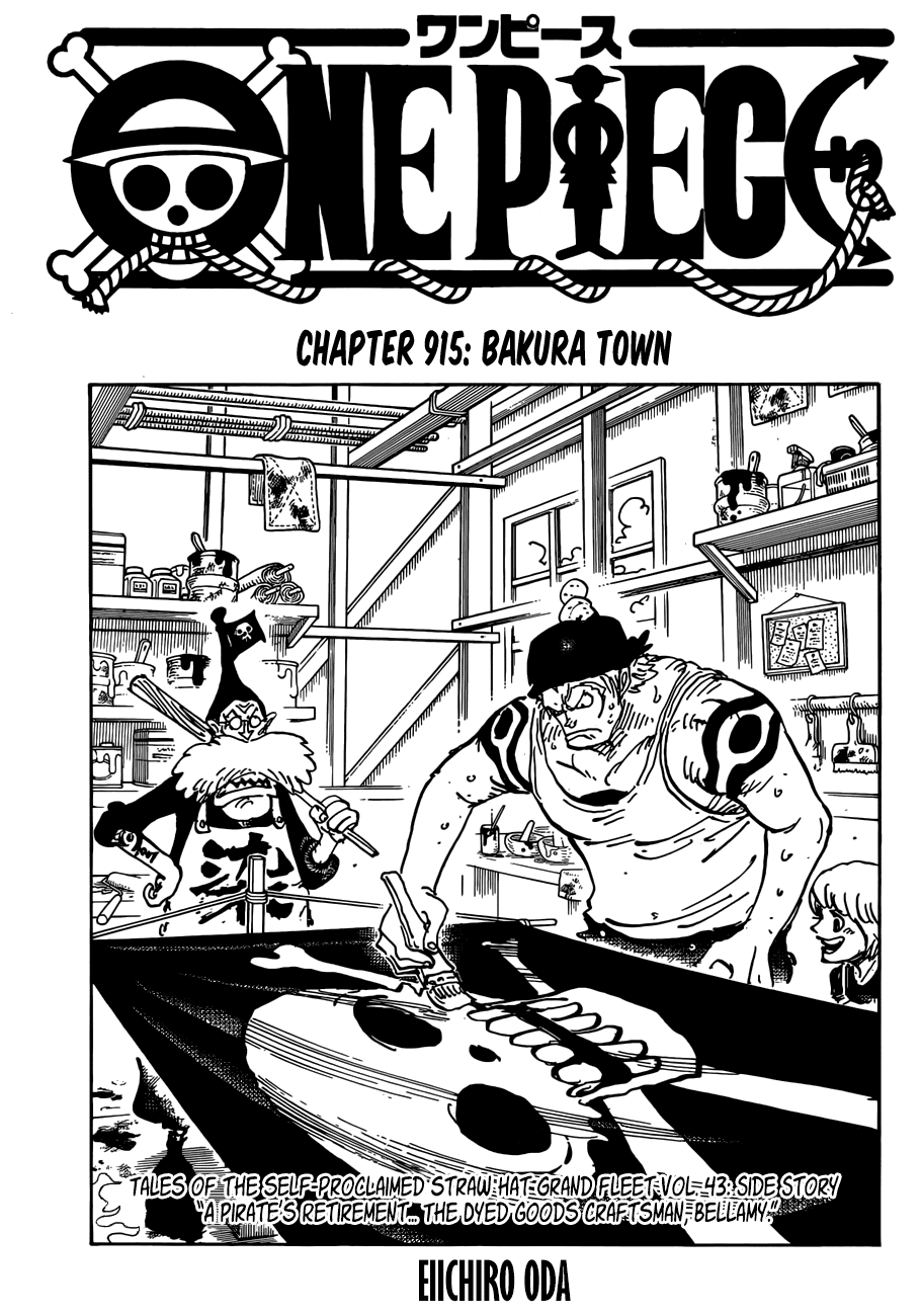 One Piece Chapter 915 - Trang 2