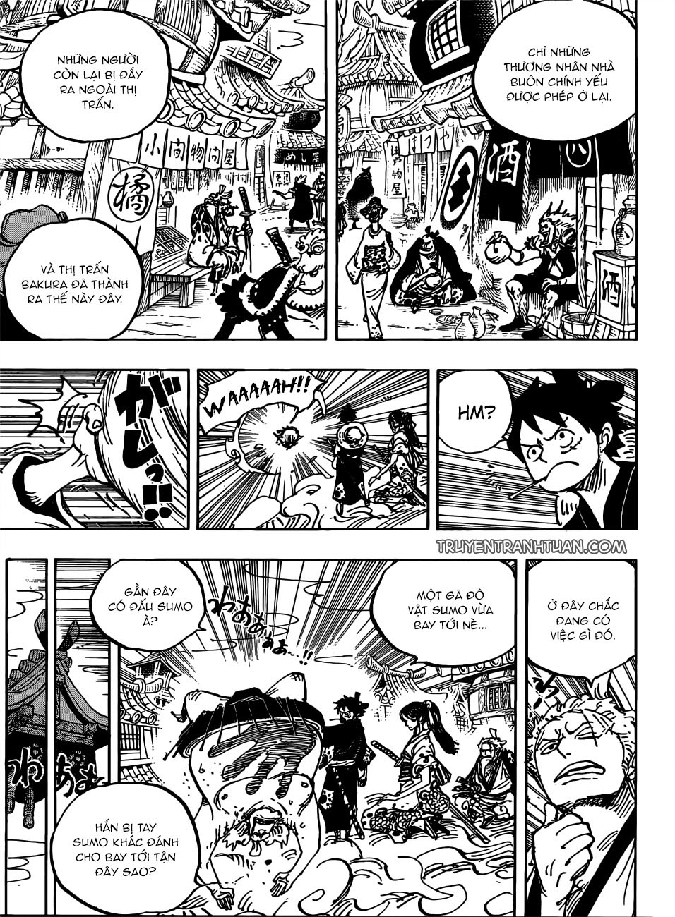 One Piece Chapter 915 - Trang 2