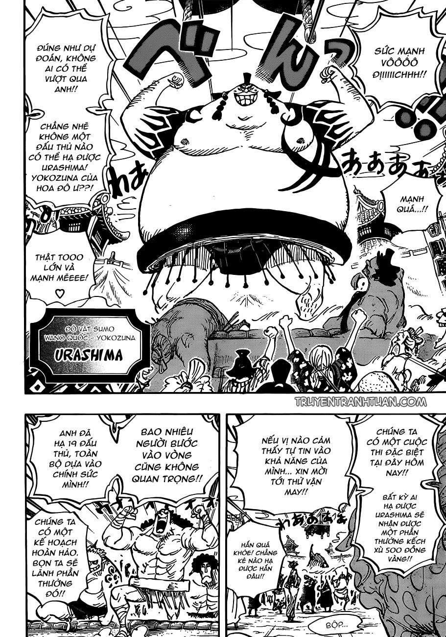 One Piece Chapter 915 - Trang 2
