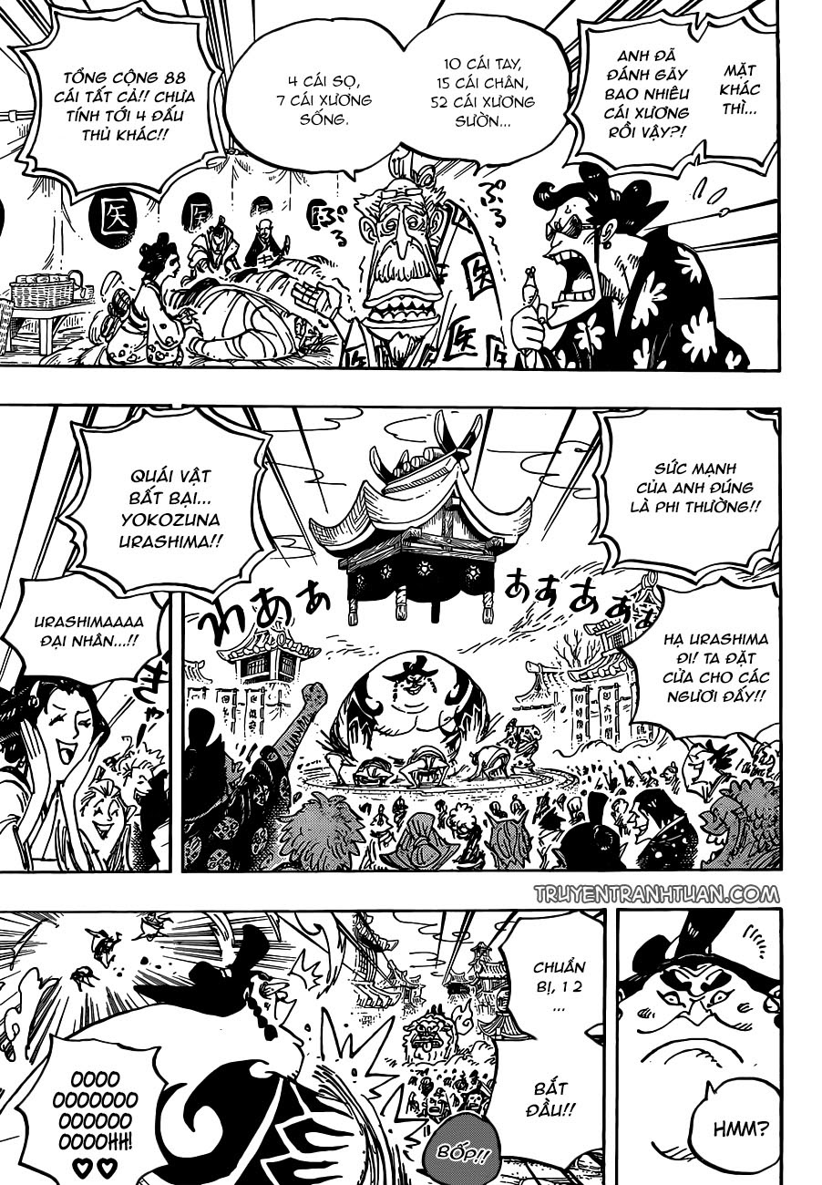 One Piece Chapter 915 - Trang 2