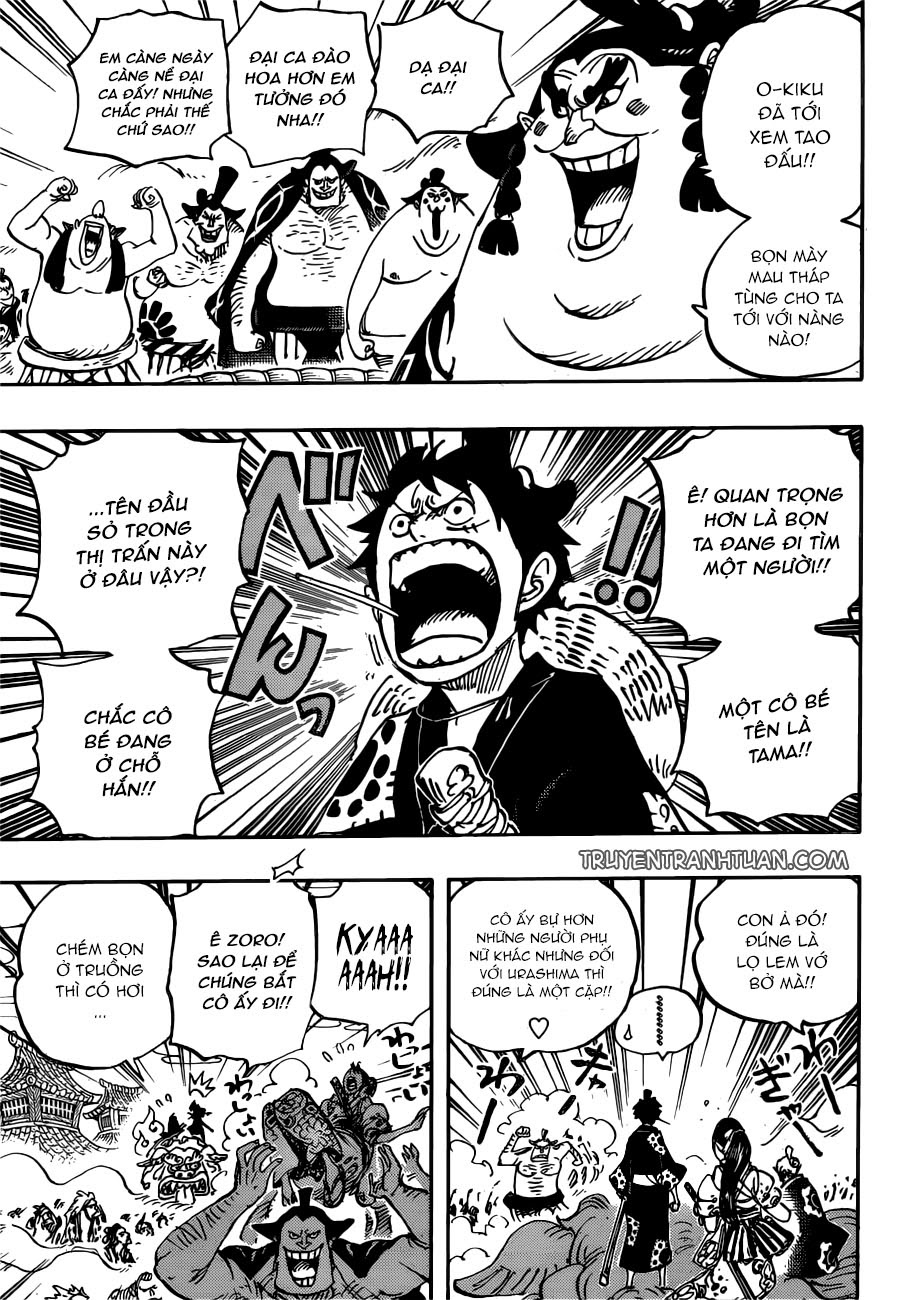 One Piece Chapter 915 - Trang 2