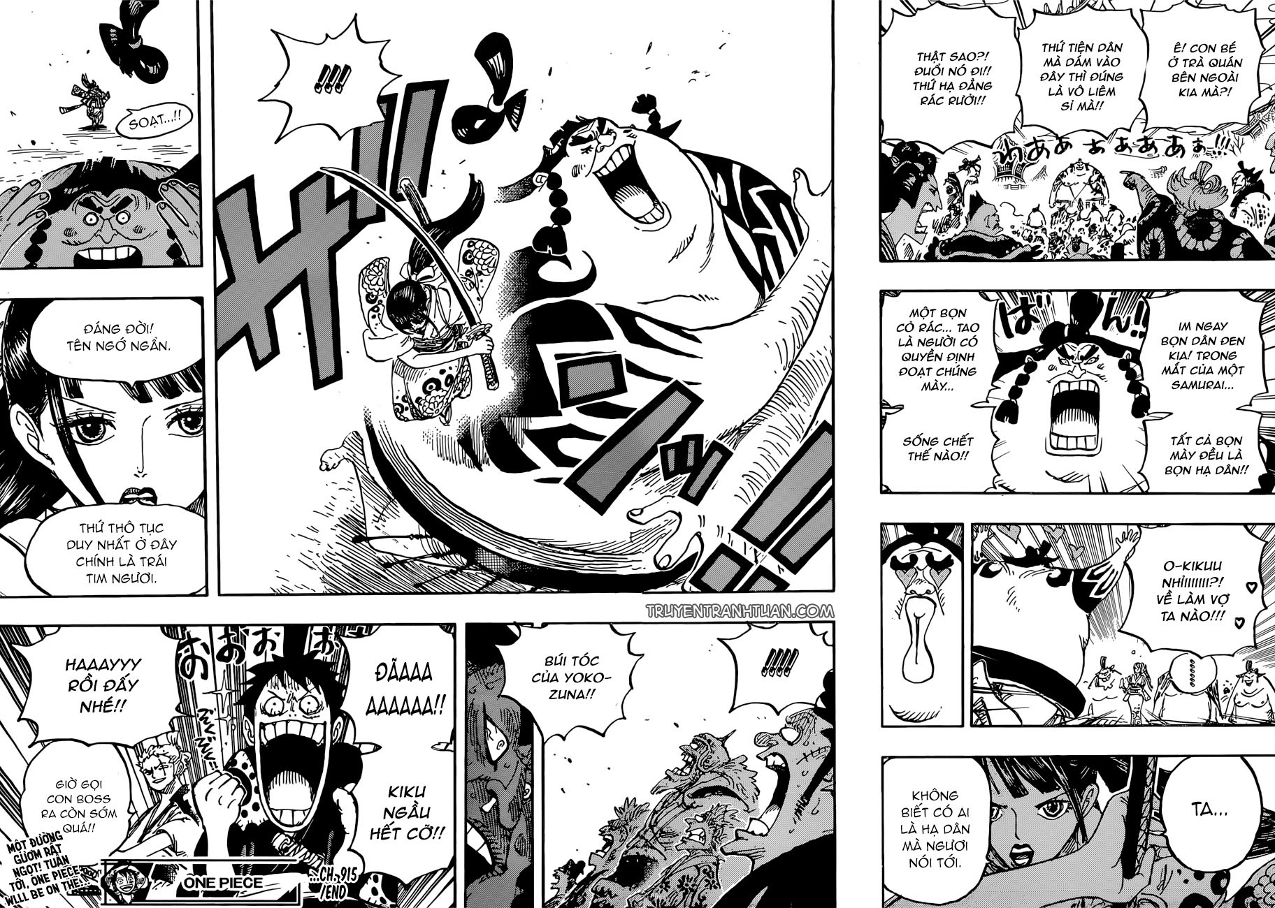 One Piece Chapter 915 - Trang 2