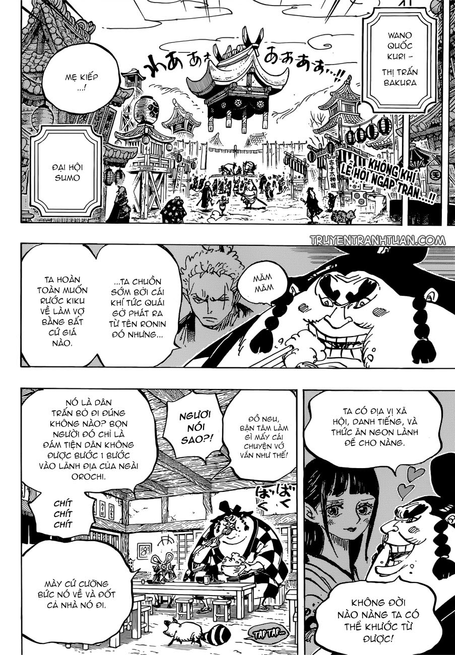 One Piece Chapter 915 - Trang 2