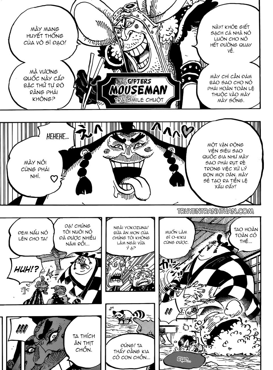 One Piece Chapter 915 - Trang 2