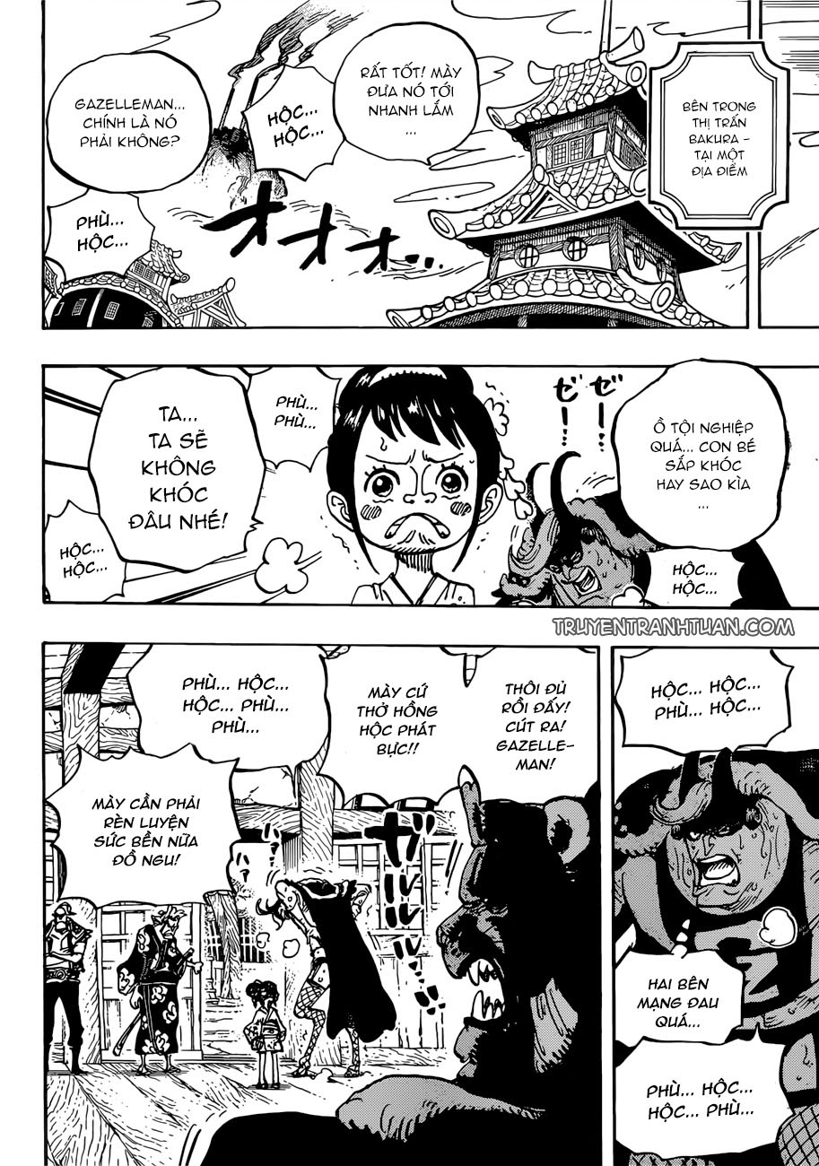 One Piece Chapter 915 - Trang 2