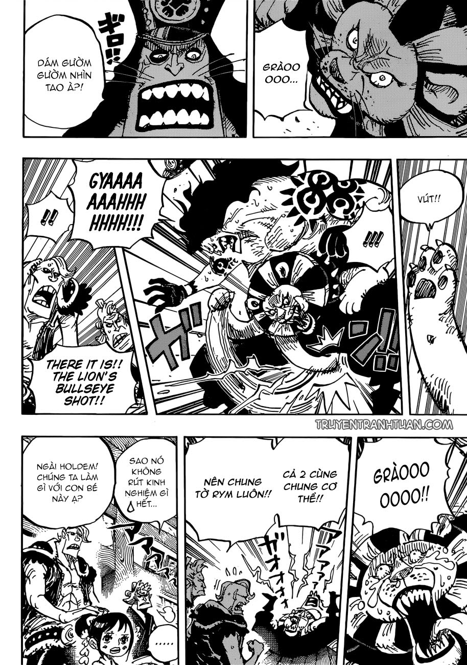 One Piece Chapter 915 - Trang 2