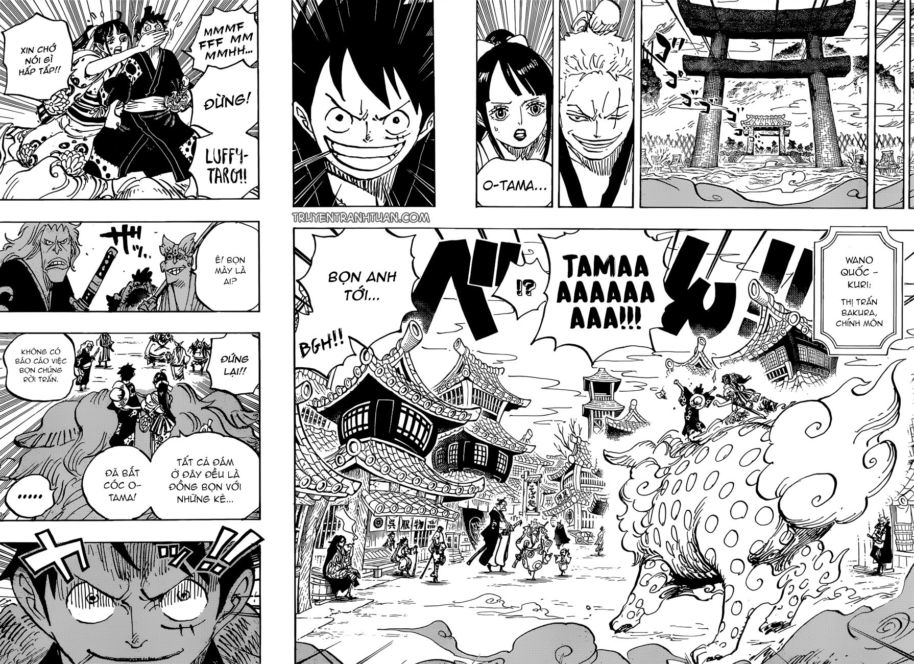 One Piece Chapter 915 - Trang 2