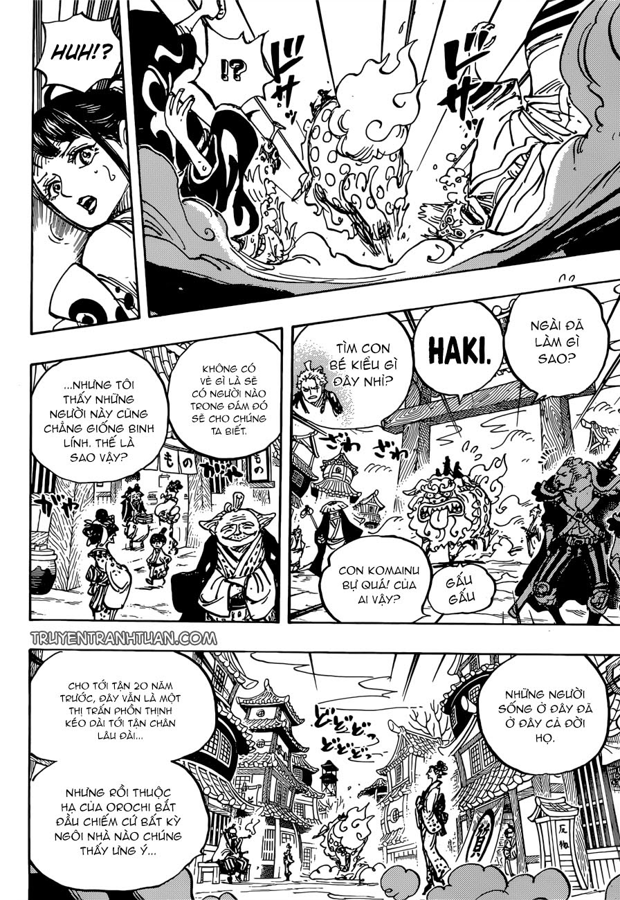 One Piece Chapter 915 - Trang 2