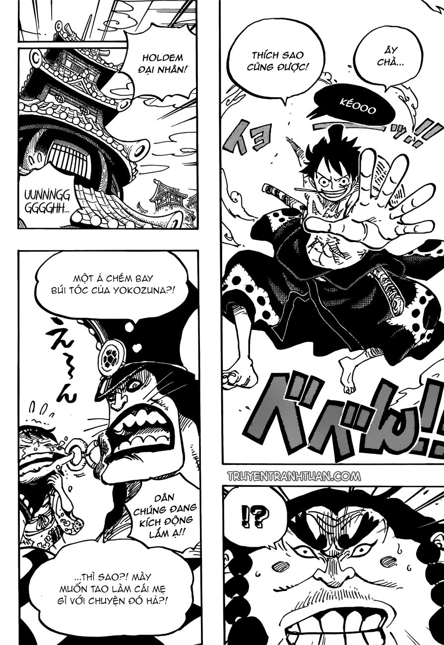 One Piece Chapter 916 - Trang 2