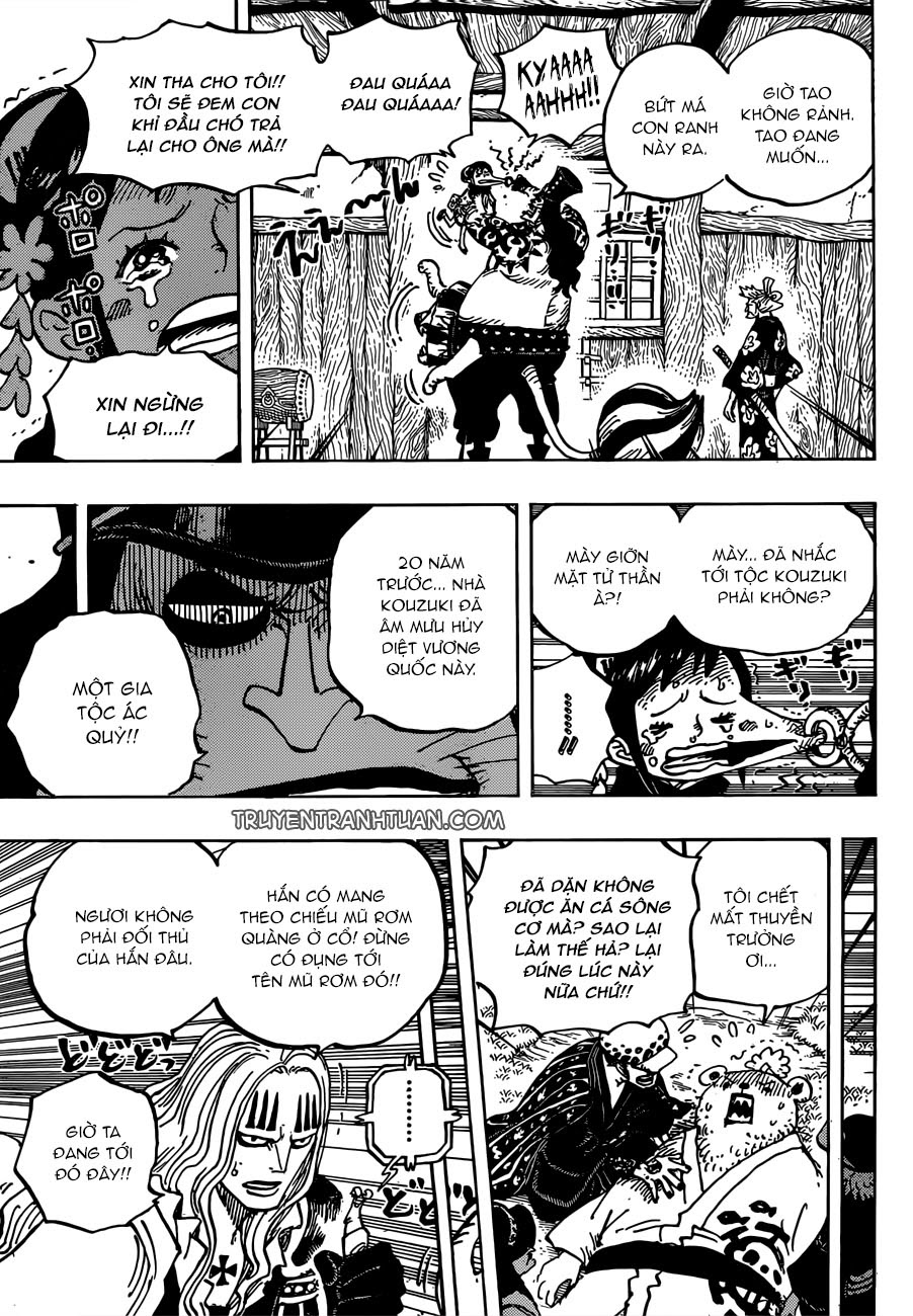 One Piece Chapter 916 - Trang 2