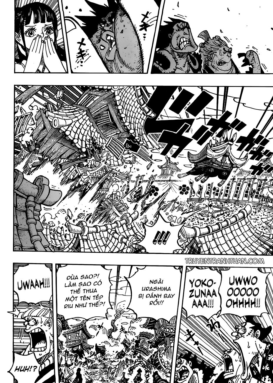 One Piece Chapter 916 - Trang 2