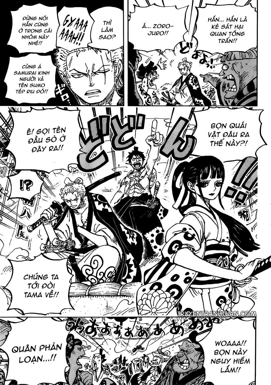 One Piece Chapter 916 - Trang 2