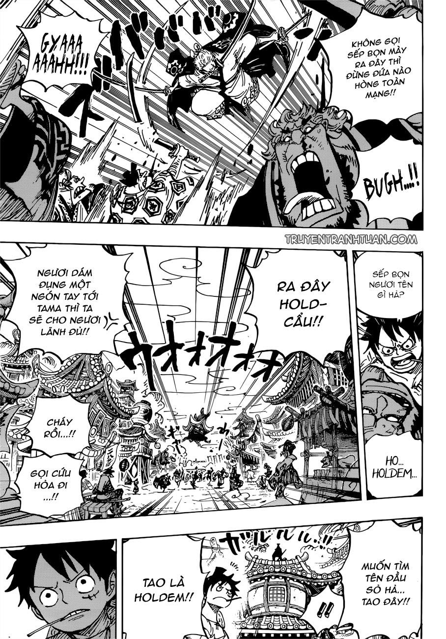 One Piece Chapter 916 - Trang 2