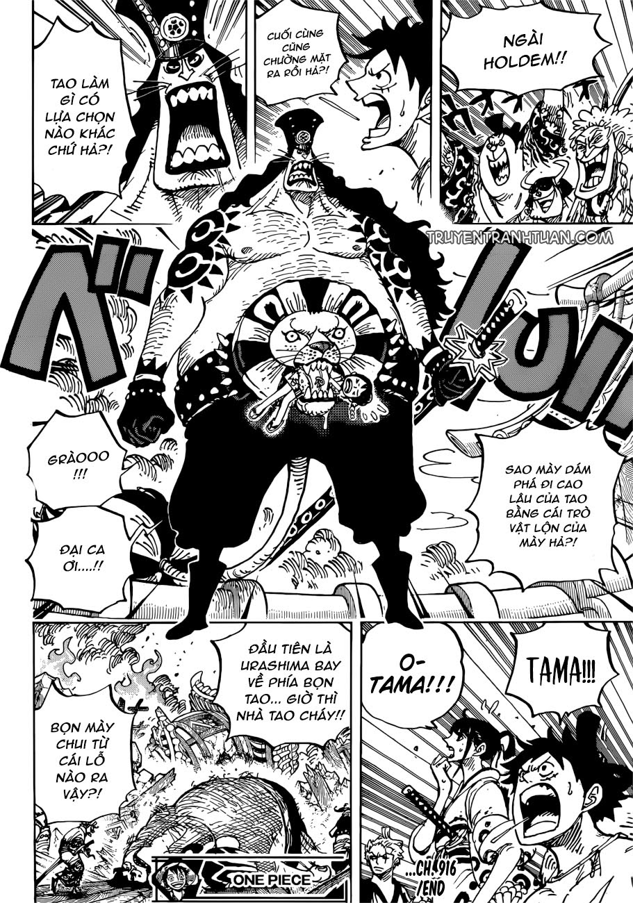 One Piece Chapter 916 - Trang 2