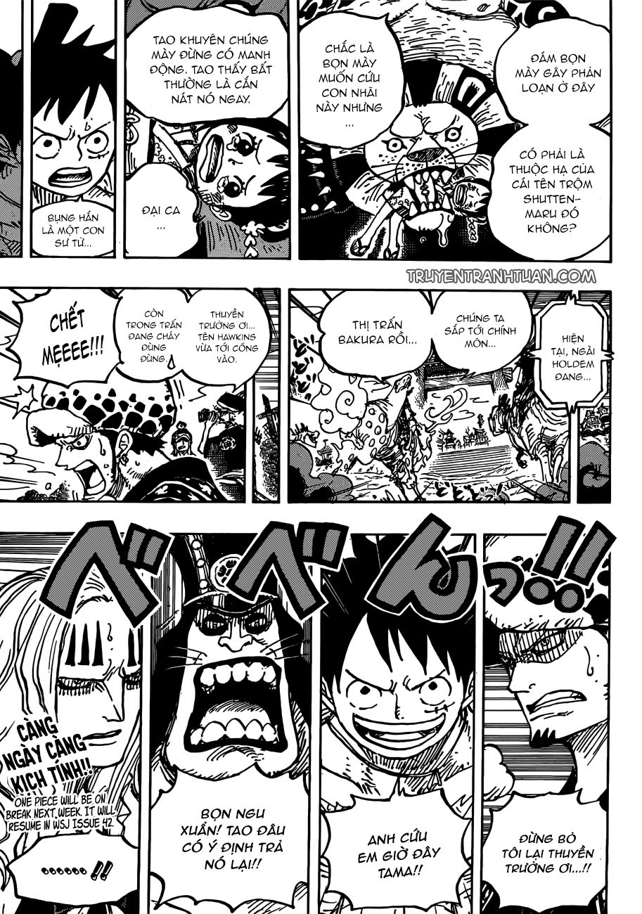 One Piece Chapter 916 - Trang 2