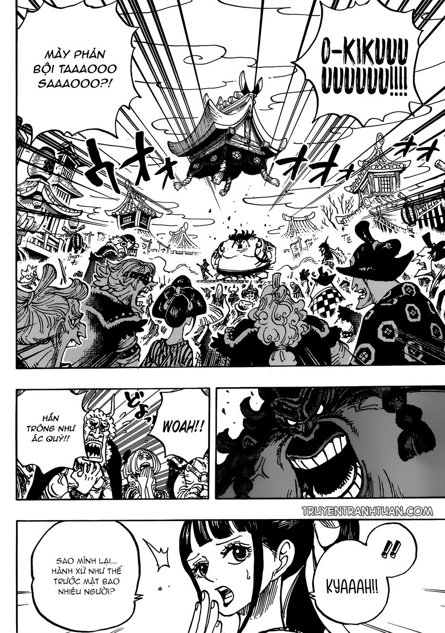 One Piece Chapter 916 - Trang 2