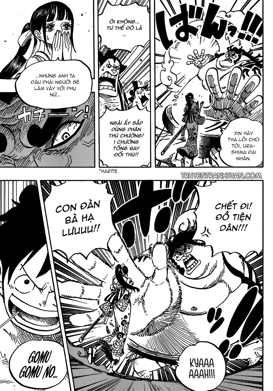One Piece Chapter 916 - Trang 2