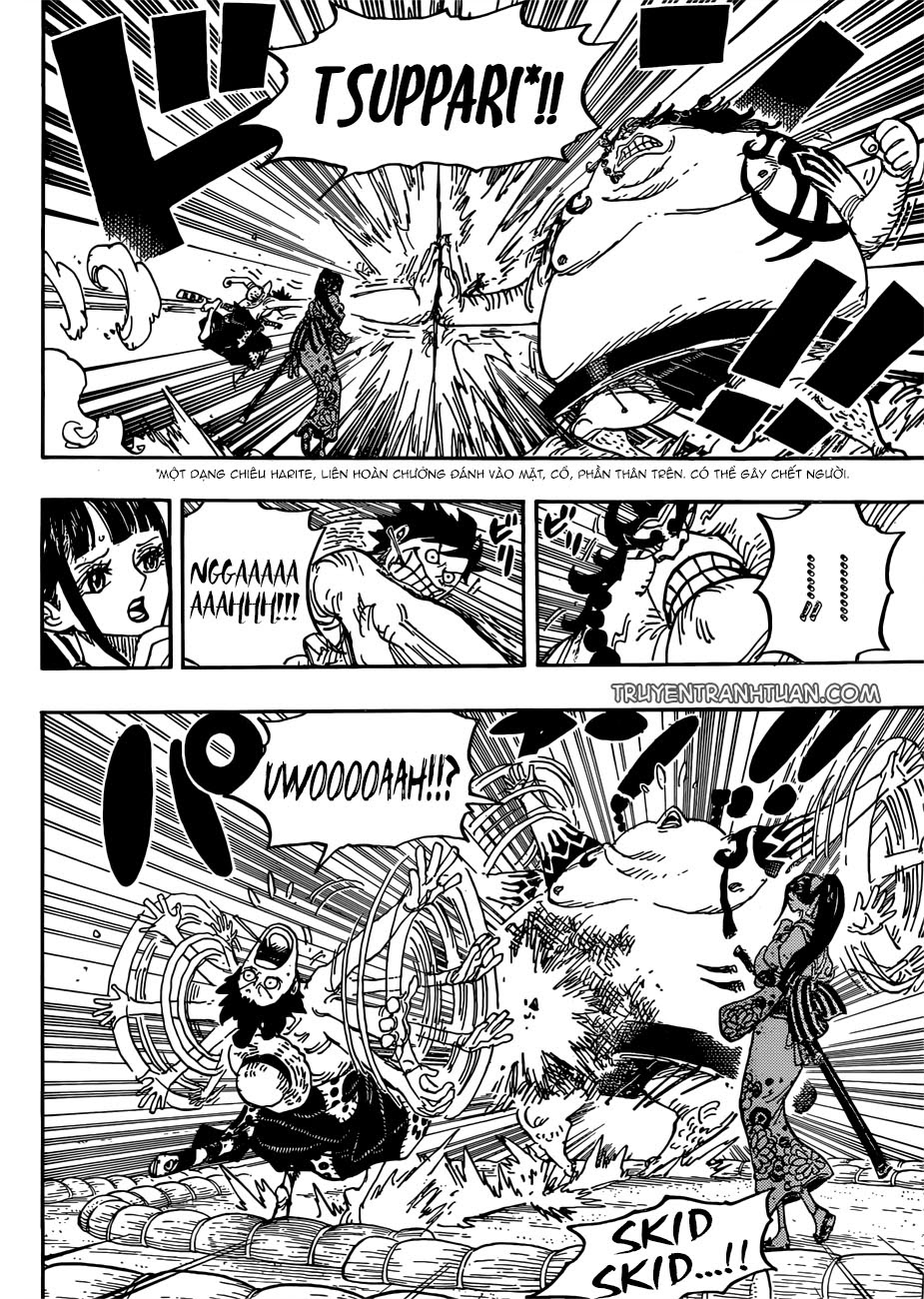 One Piece Chapter 916 - Trang 2
