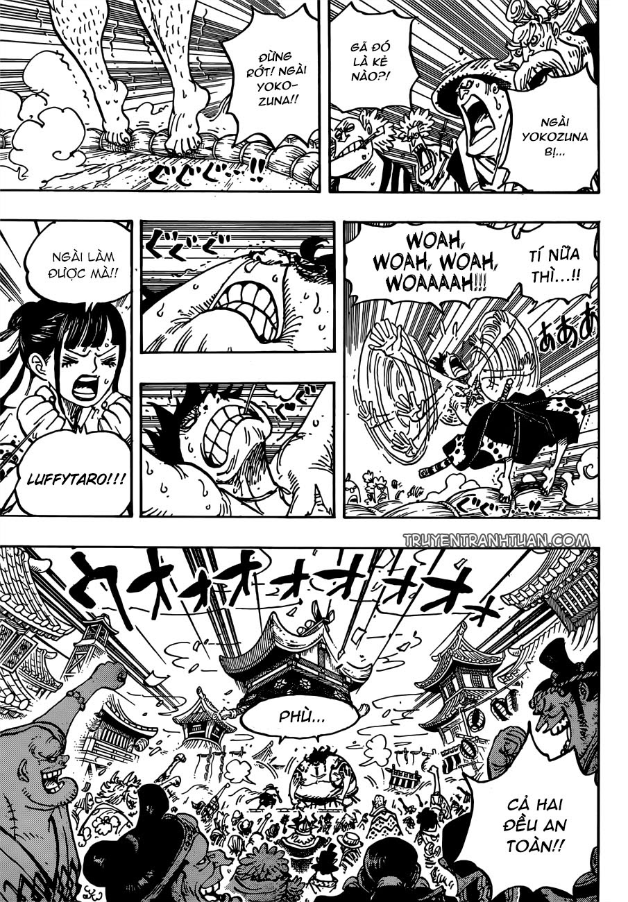One Piece Chapter 916 - Trang 2