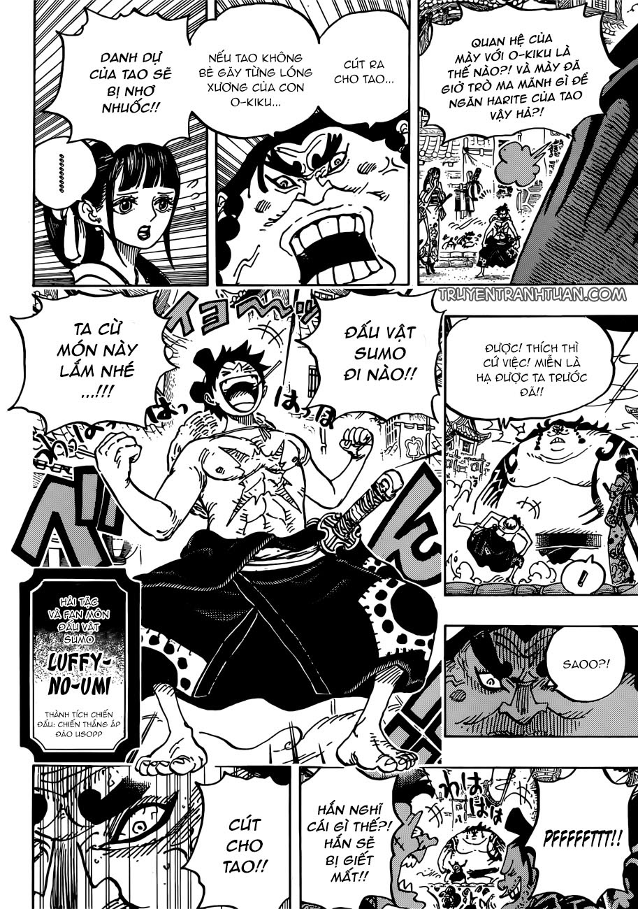 One Piece Chapter 916 - Trang 2