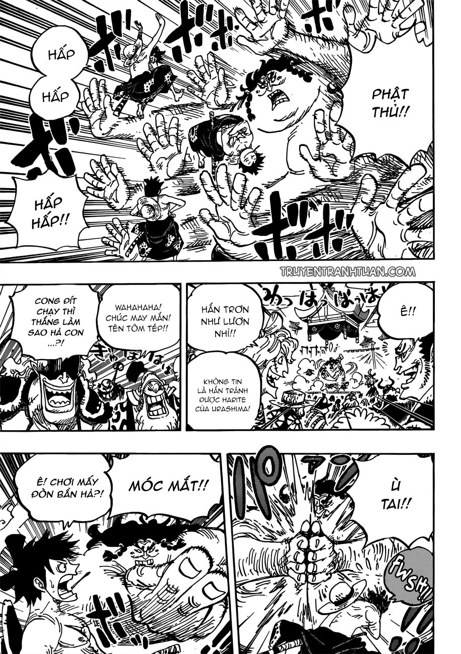One Piece Chapter 916 - Trang 2