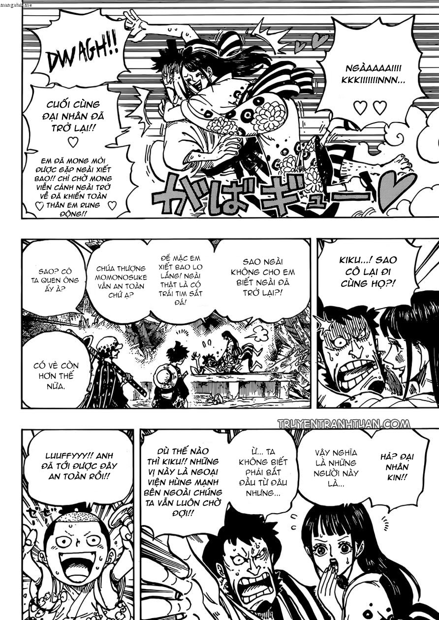 One Piece Chapter 919 - Trang 2