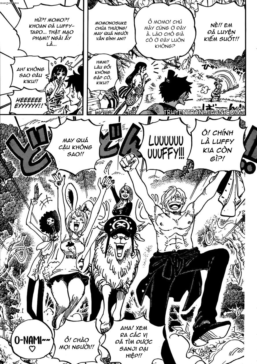 One Piece Chapter 919 - Trang 2
