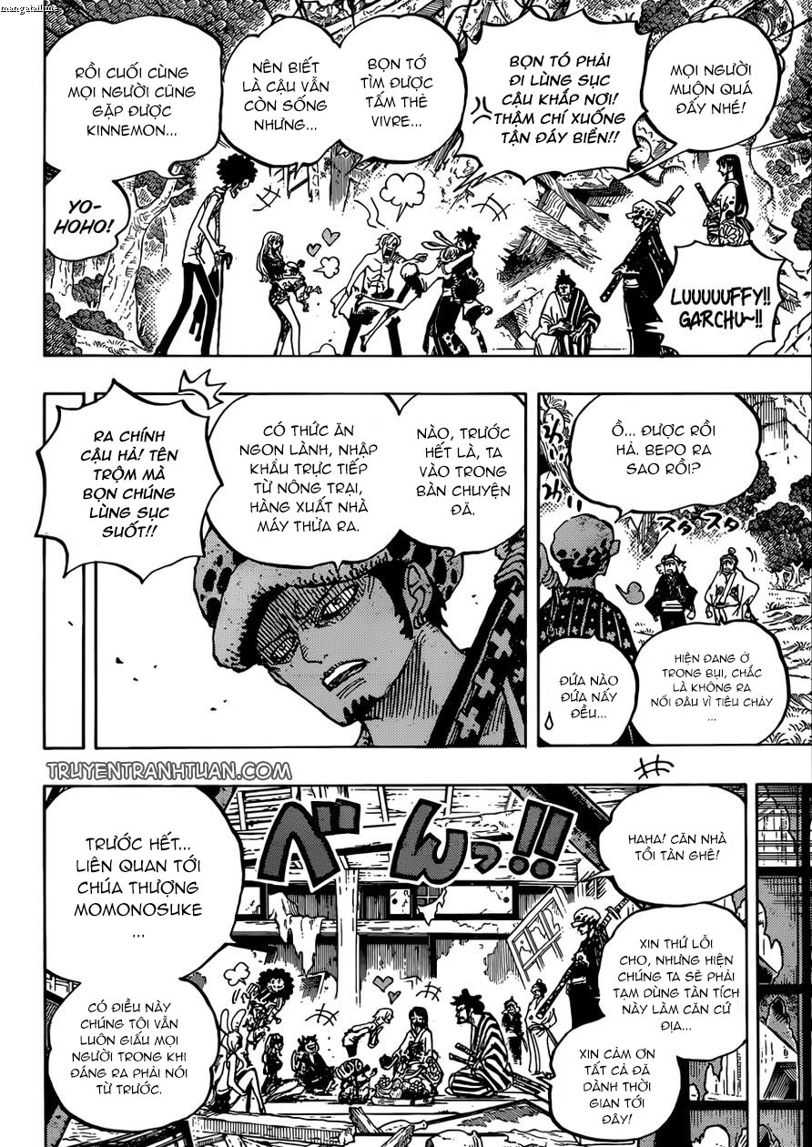 One Piece Chapter 919 - Trang 2