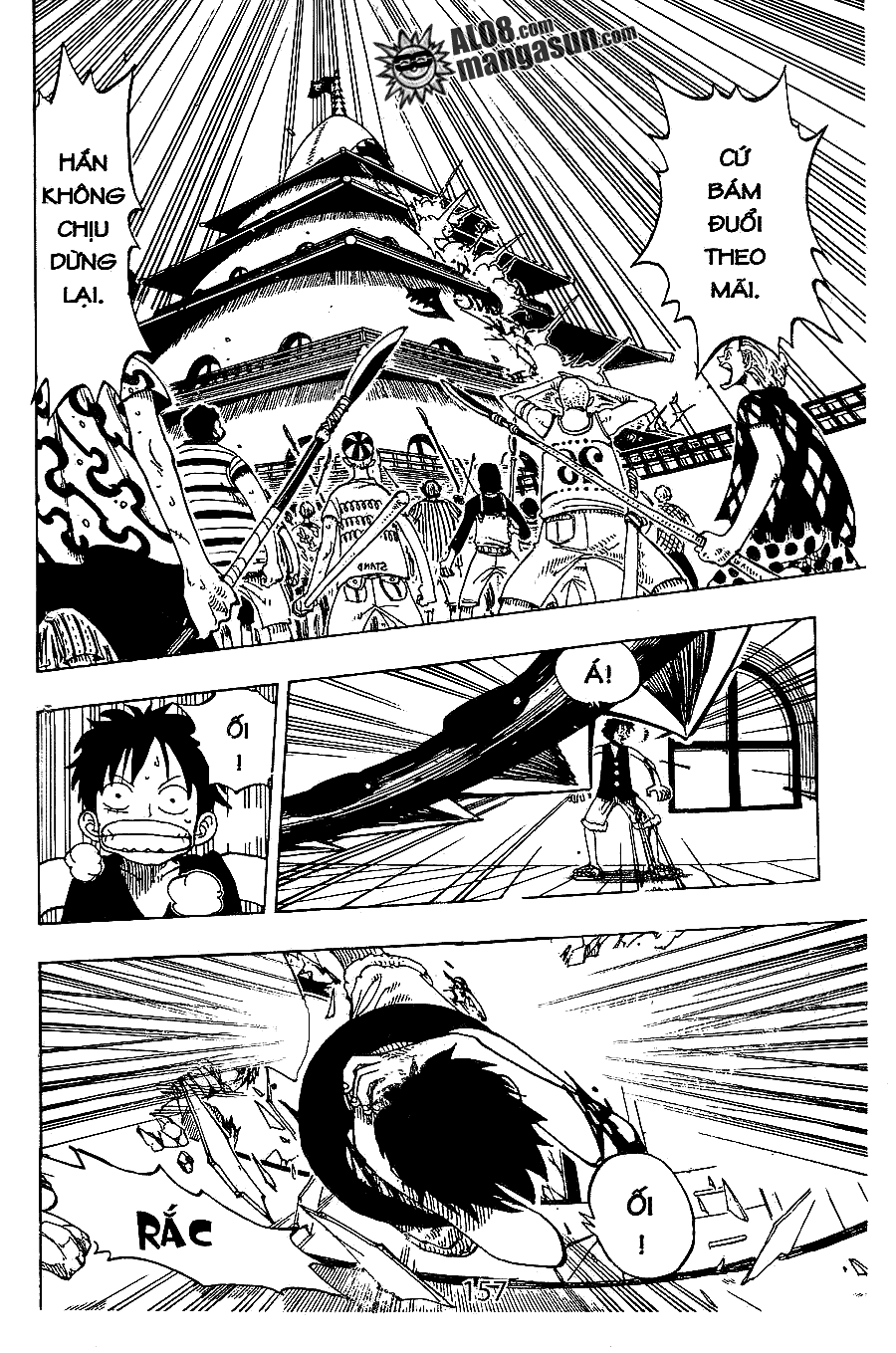 One Piece Chapter 92 - Trang 2