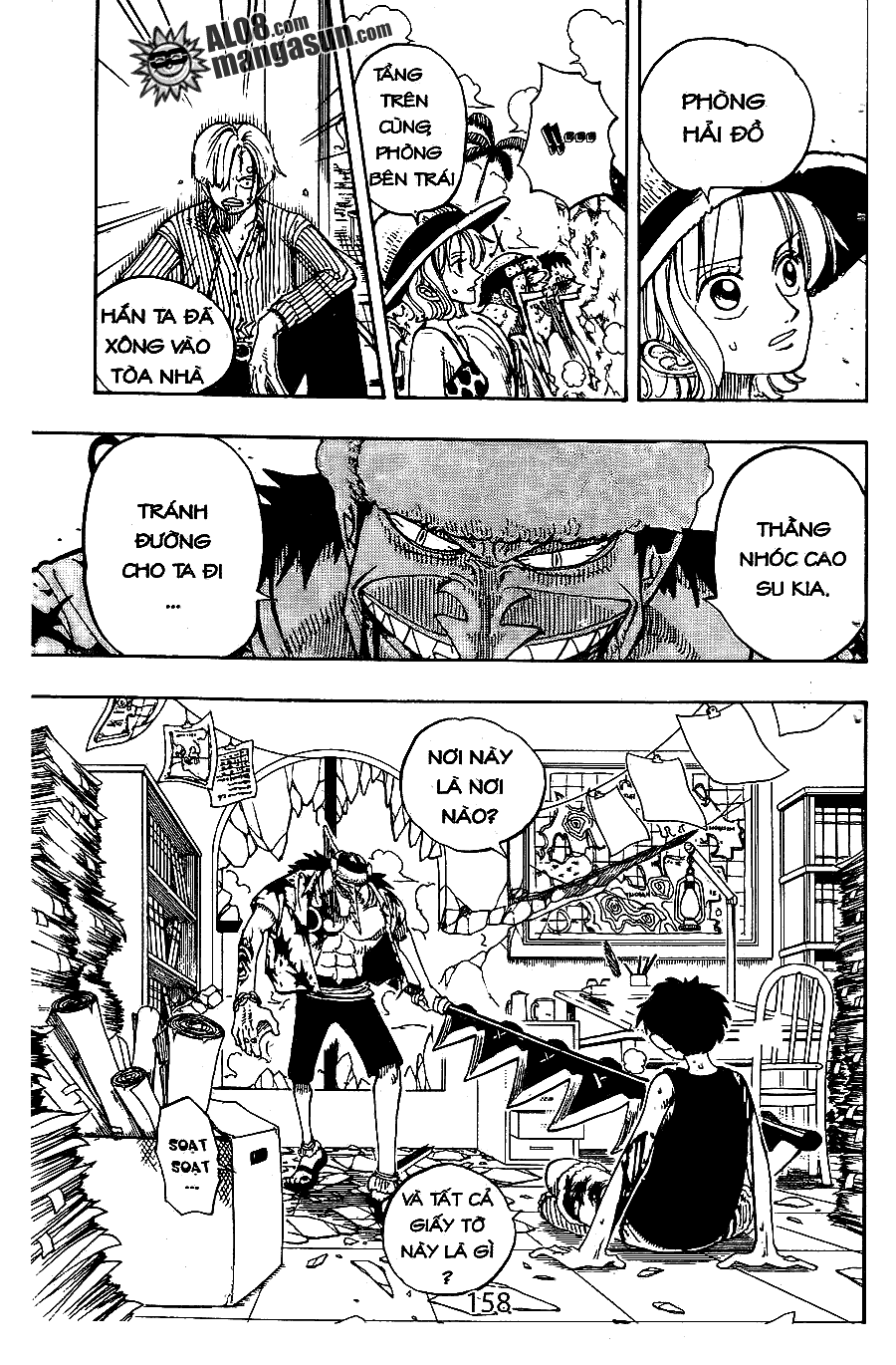 One Piece Chapter 92 - Trang 2