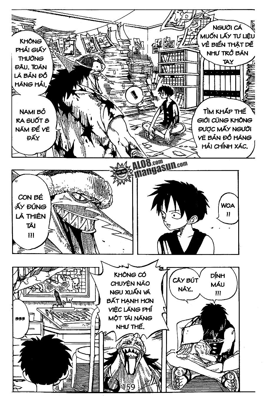 One Piece Chapter 92 - Trang 2