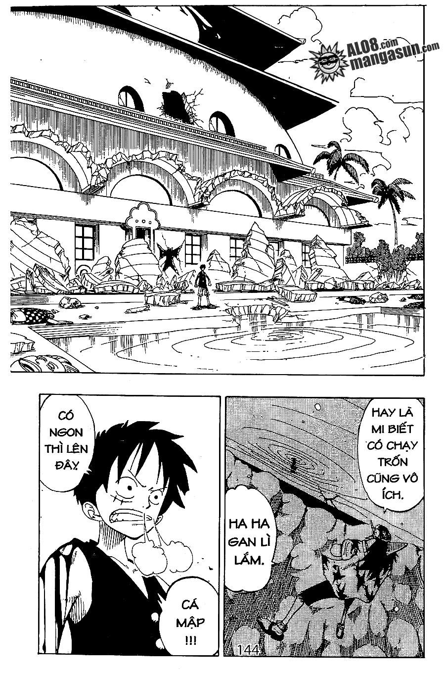 One Piece Chapter 92 - Trang 2
