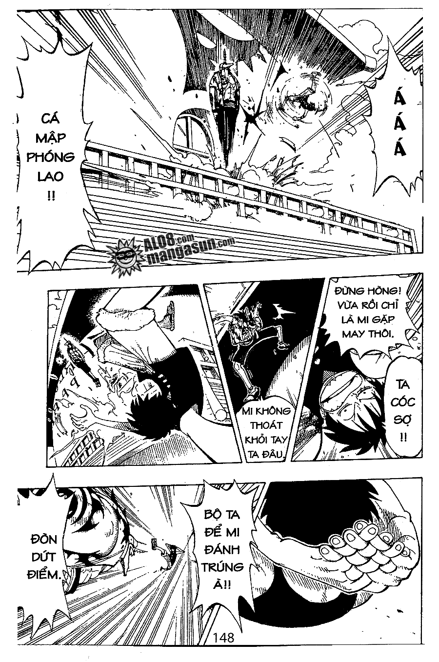 One Piece Chapter 92 - Trang 2