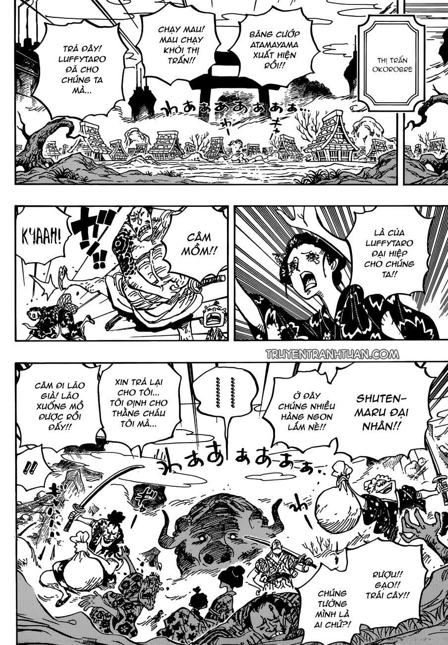 One Piece Chapter 921 - Trang 2