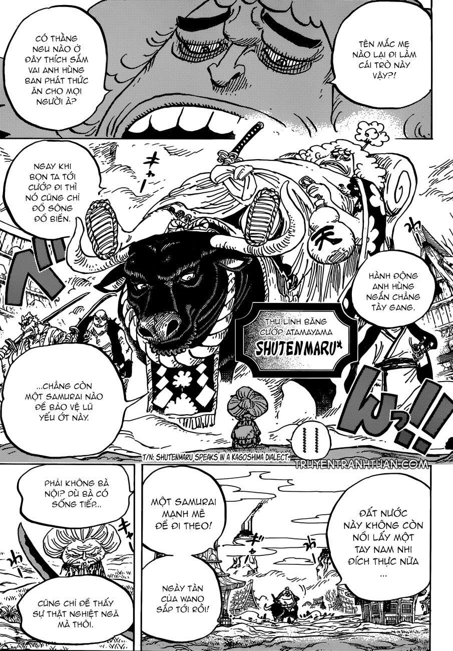 One Piece Chapter 921 - Trang 2