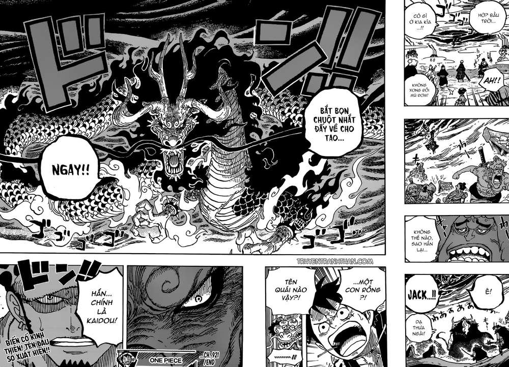 One Piece Chapter 921 - Trang 2
