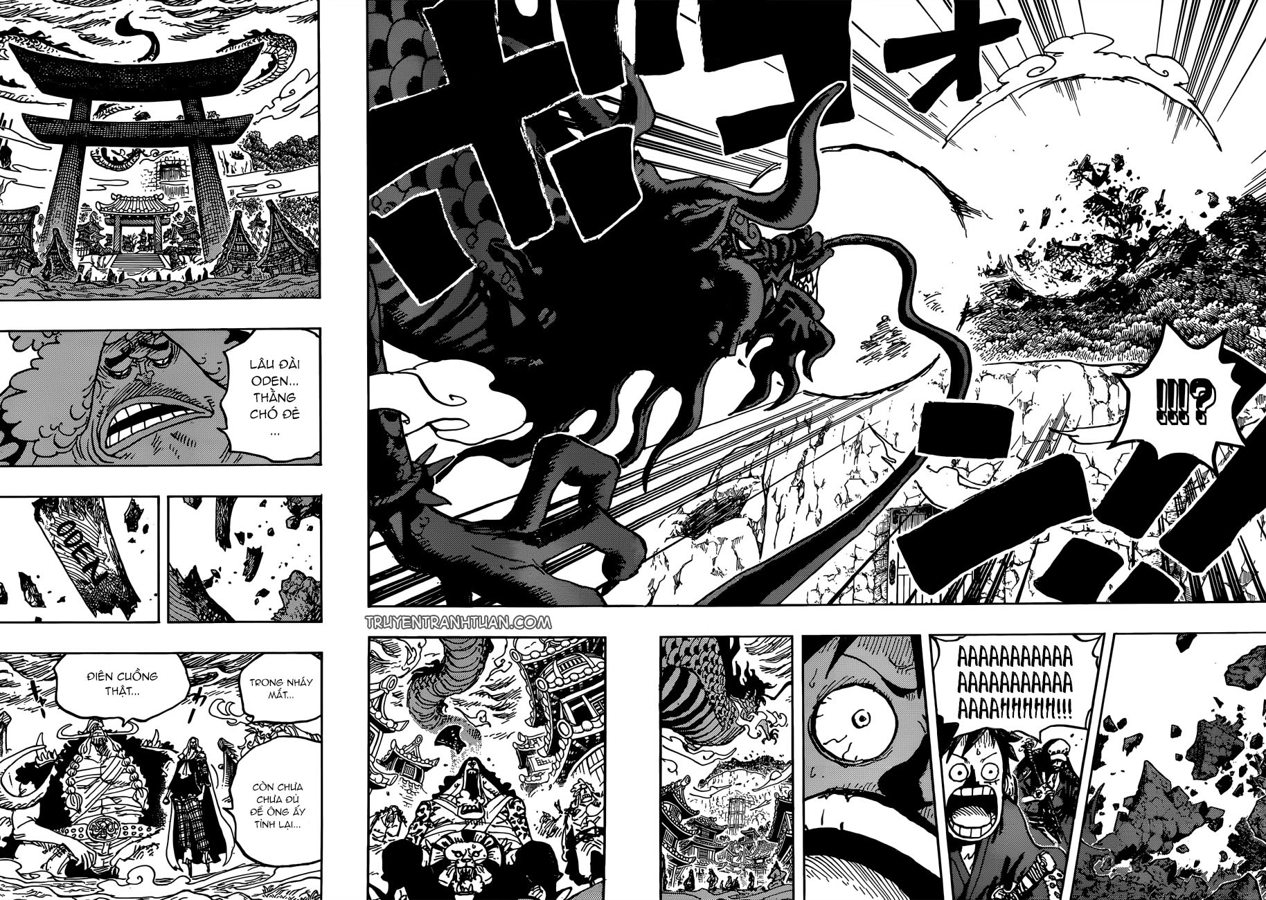 One Piece Chapter 922 - Trang 2