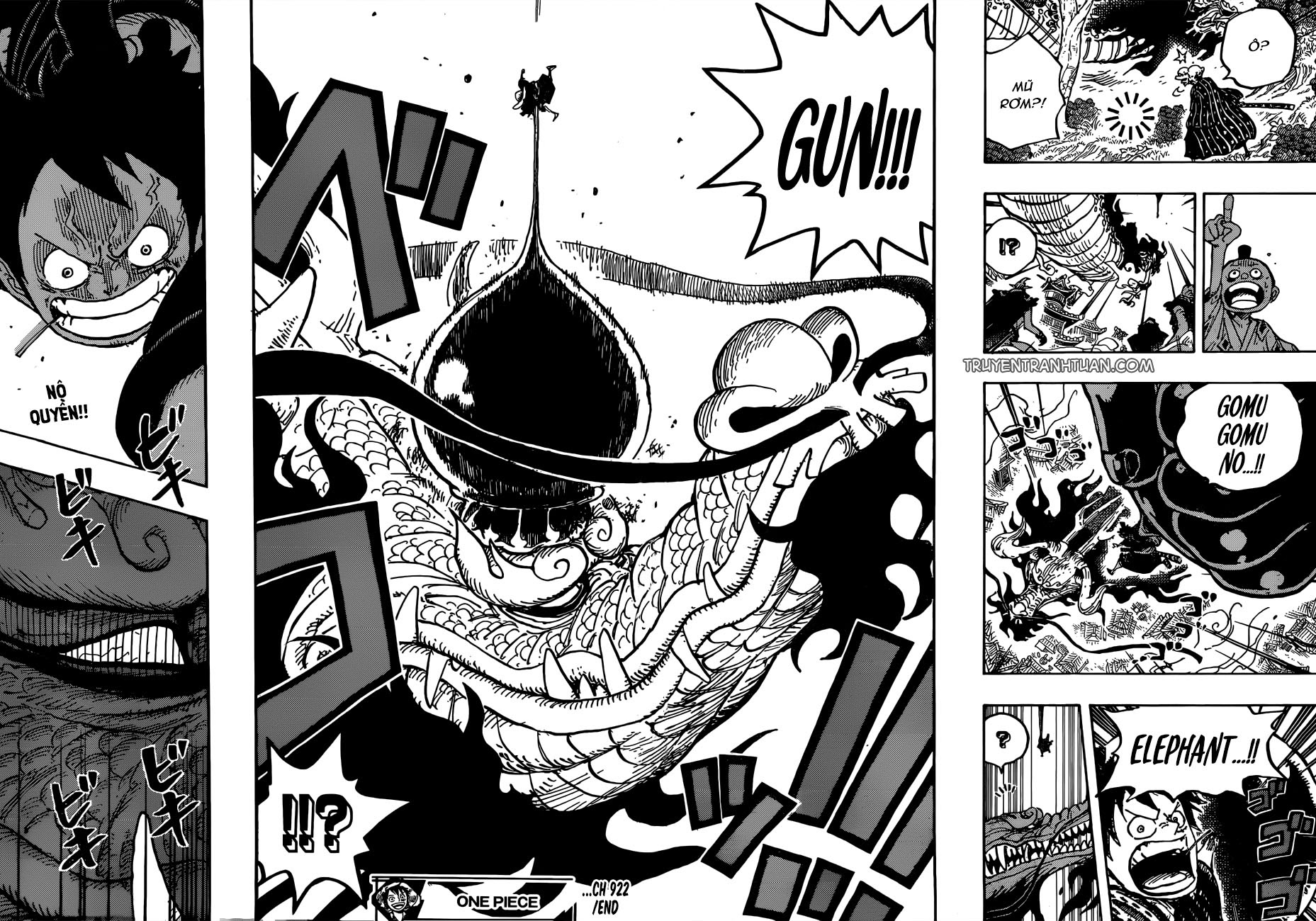 One Piece Chapter 922 - Trang 2