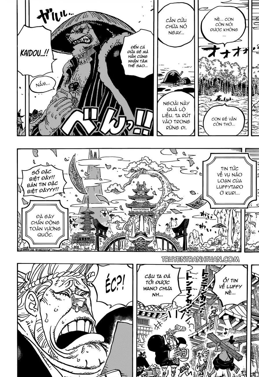 One Piece Chapter 924 - Trang 2